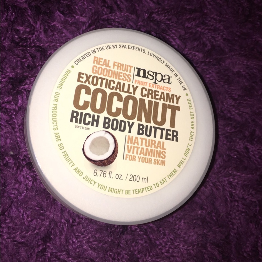 Nspa Coconut body butter